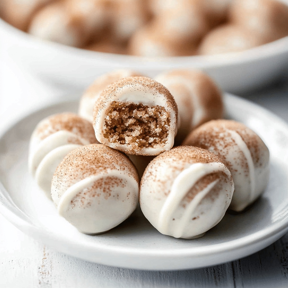 Snickerdoodle Truffles Recipe