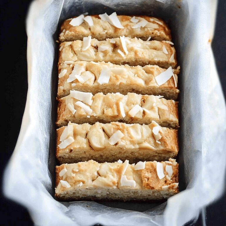 Moist Coconut Flour Banana Bread Recipe
