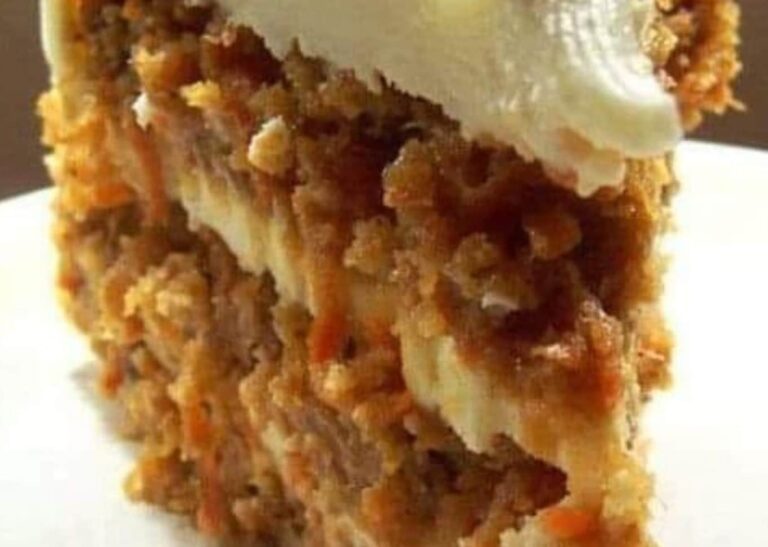 Moist Carrot Cake Recipe