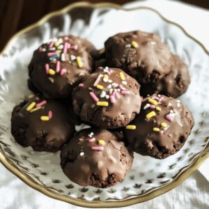Italian Chocolate Toto Cookies Recipe