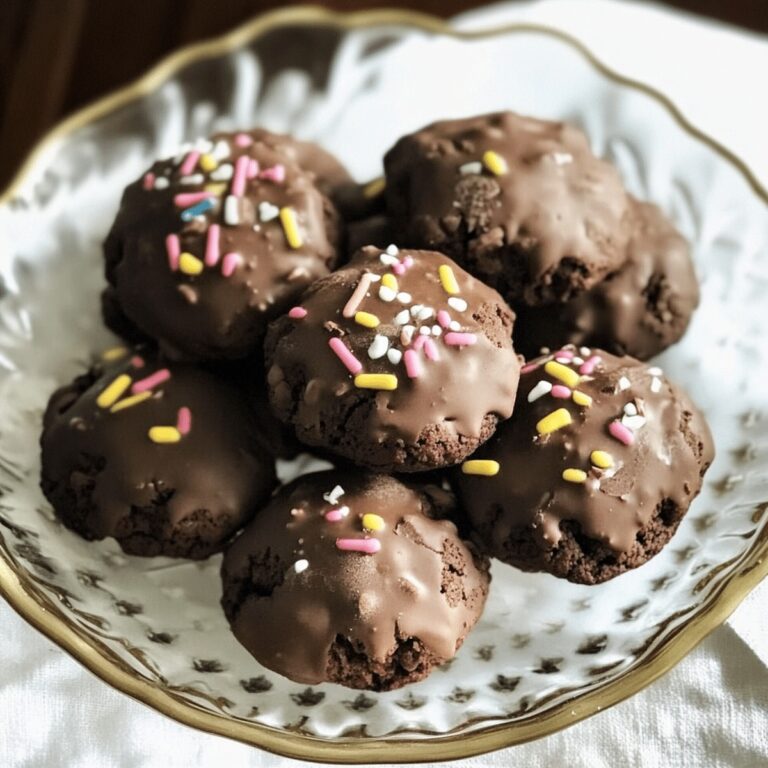 Italian Chocolate Toto Cookies Recipe