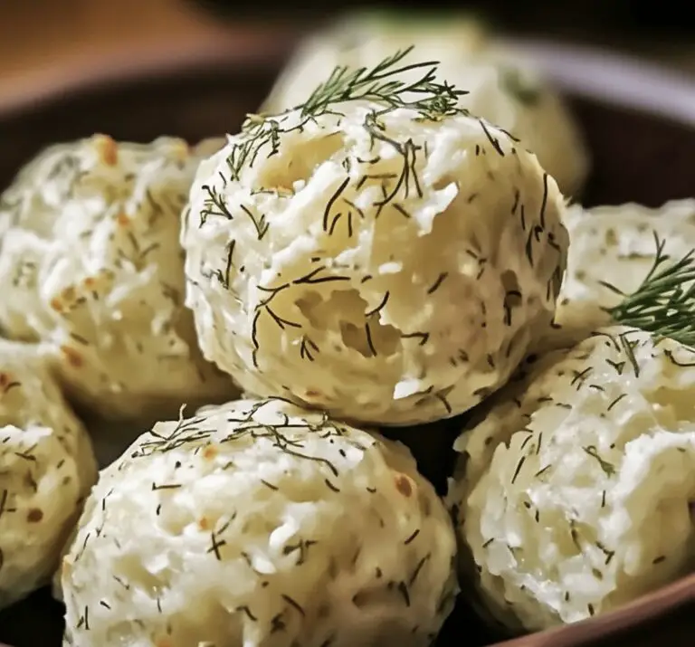 Crispy Dill Pickle Cheese Balls Recipe