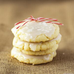 Glazed Lemon Sugar Cookies Recipe