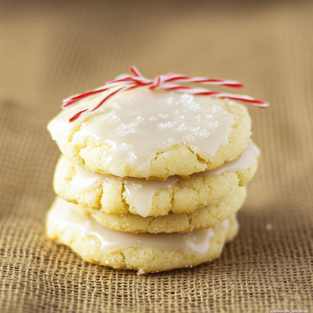 Glazed Lemon Sugar Cookies Recipe