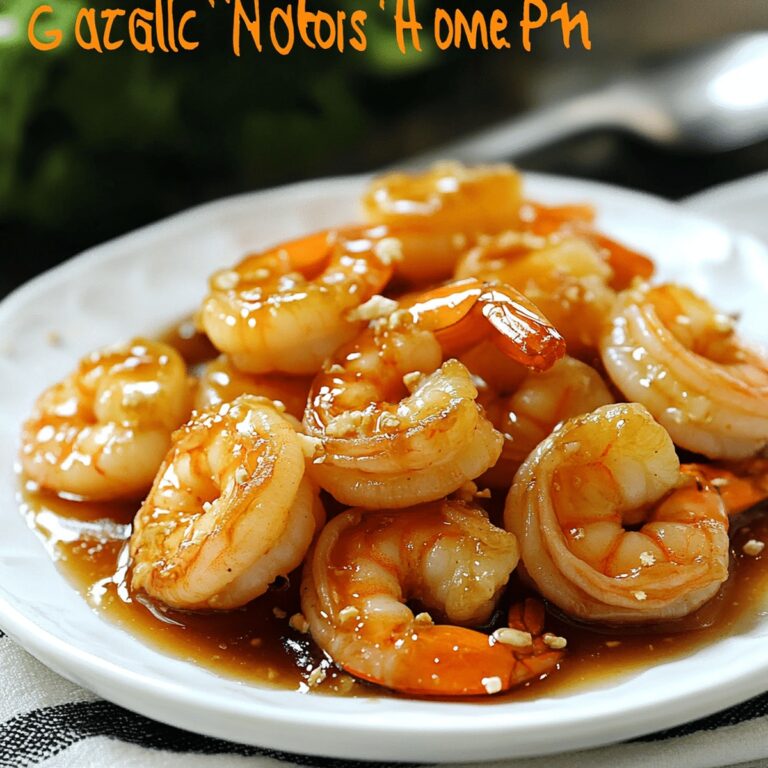 Easy One-Pan Honey Garlic Shrimp Recipe