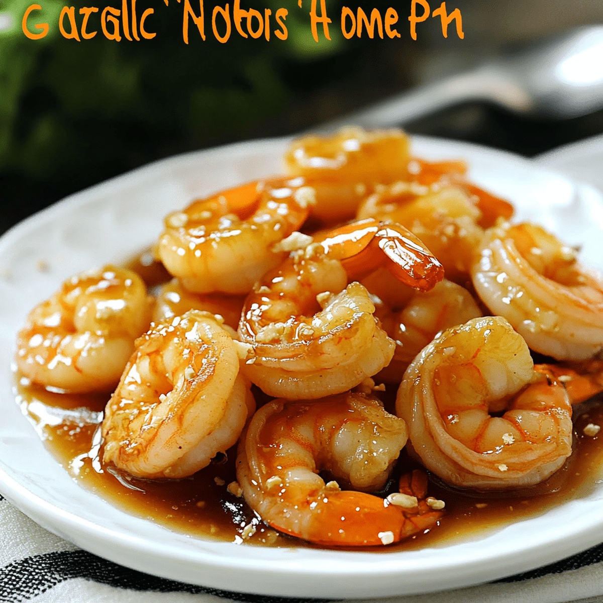 Easy One-Pan Honey Garlic Shrimp Recipe