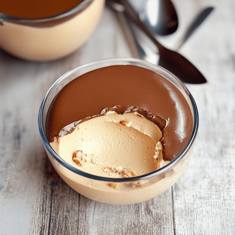 Silky Vegan Peanut Butter Mousse Recipe