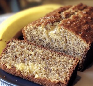 Rich Banana Bread Recipe