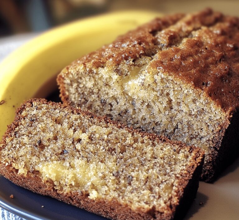 Rich Banana Bread Recipe