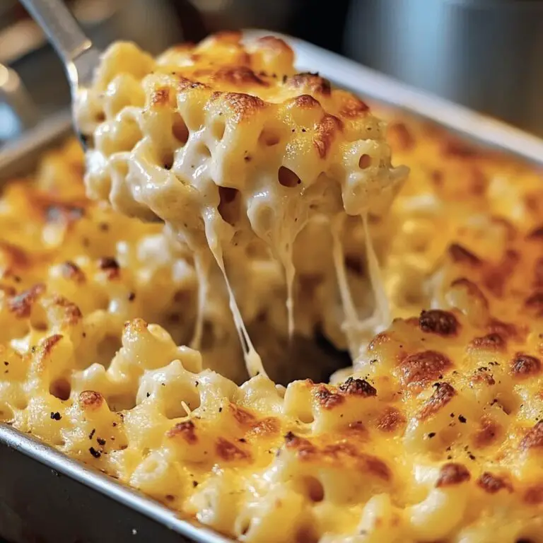 Creamy Baked Mac And Cheese Recipe