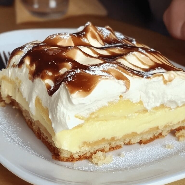 Cream Puff Cake Recipe