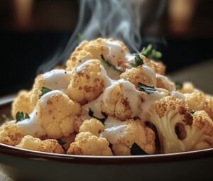 Golden Cauliflower Recipe