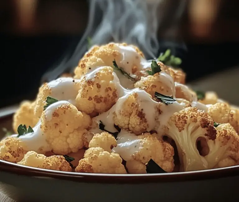 Golden Cauliflower Recipe