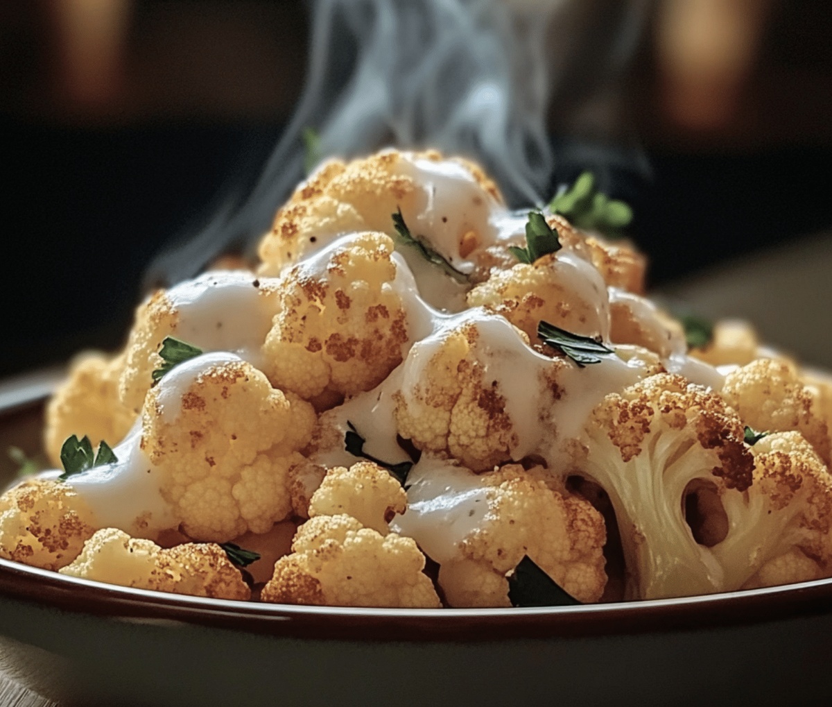 Golden Cauliflower Recipe