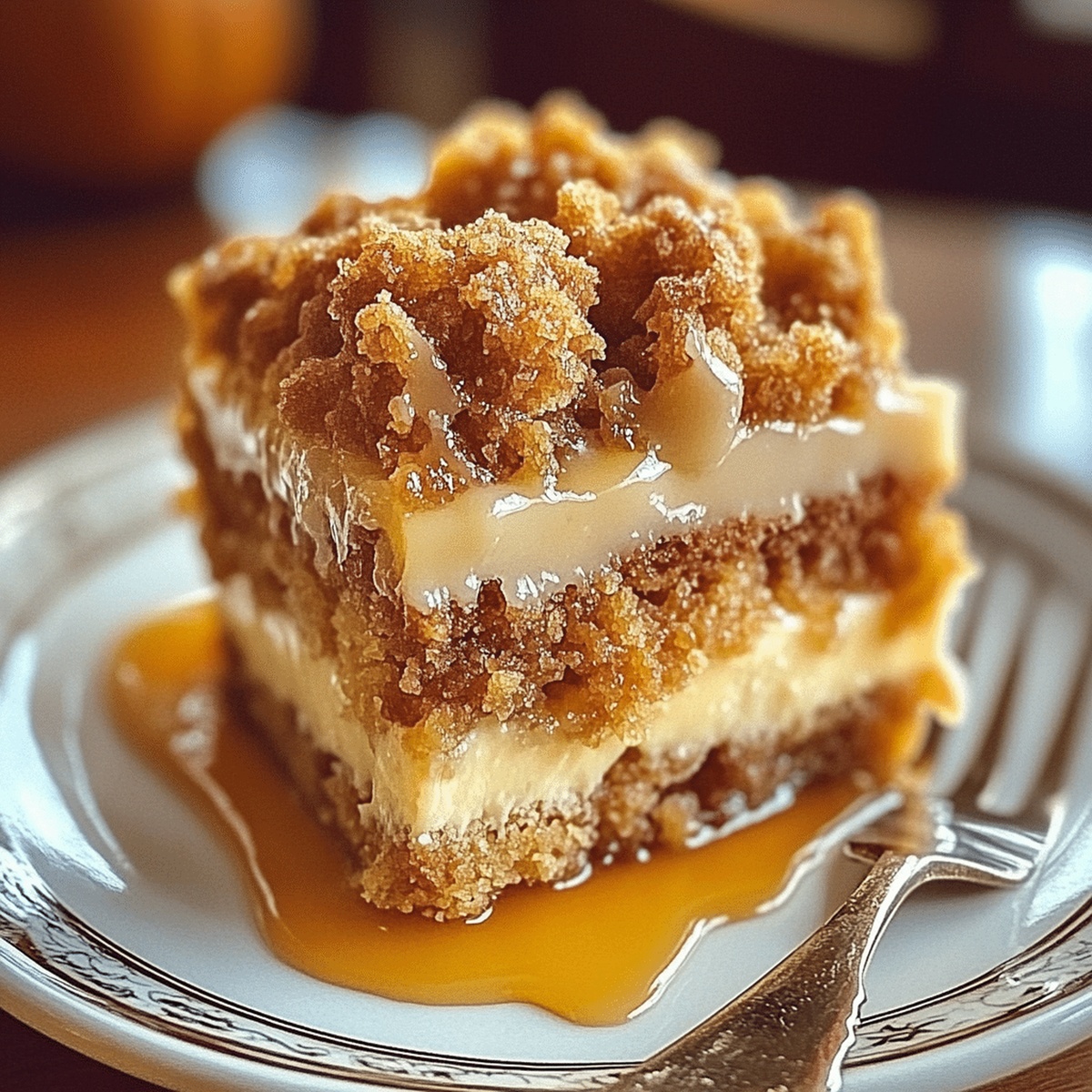 Mouthwatering Homemade Pumpkin Spice Crumble Cake Recipe