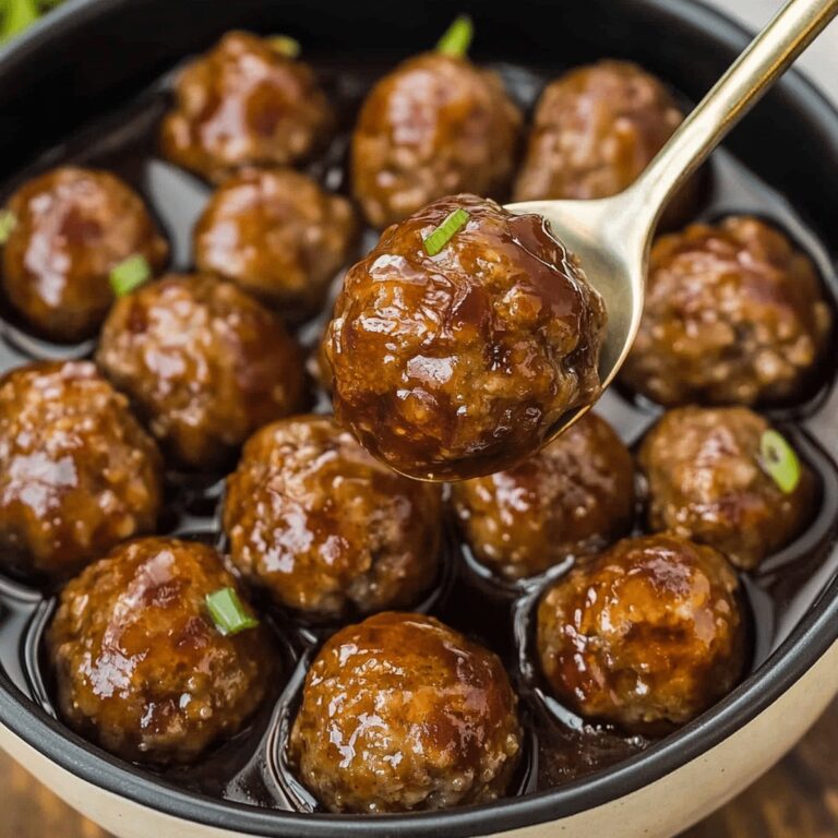 Spicy Firecracker Meatballs Recipe