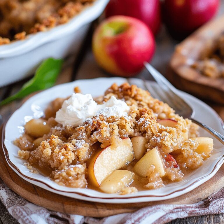 Apple Crumble Recipe
