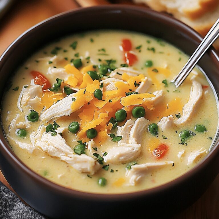 Crack Chicken Soup Recipe
