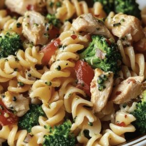 Chicken Broccoli Pasta Salad Recipe