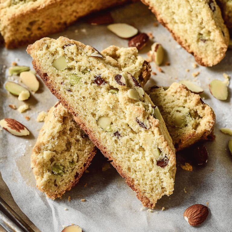 Crispy Almond Flour Biscotti Recipe