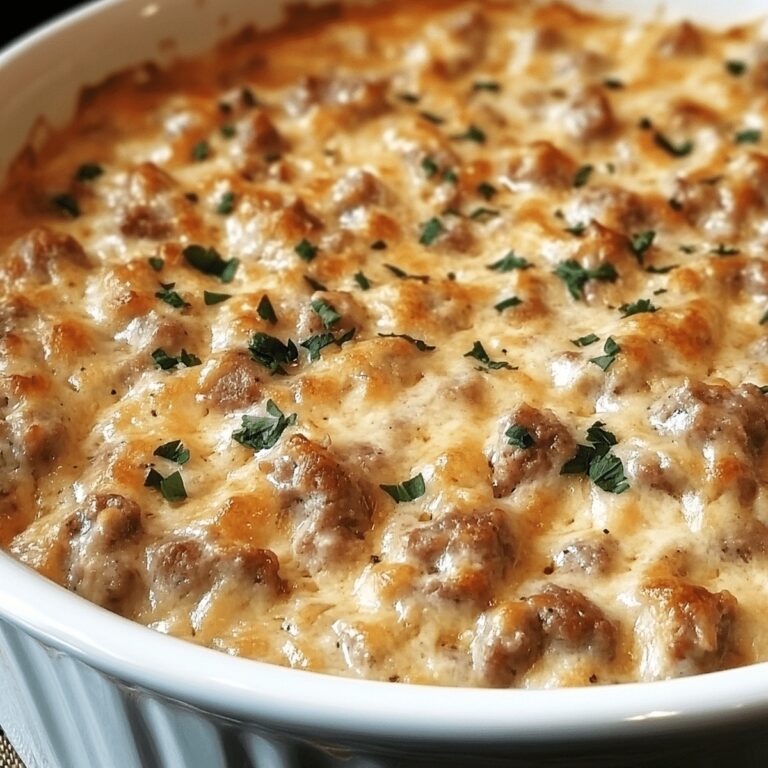Hot Ranch Sausage Dip Recipe