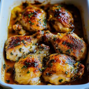 Tangy Lemon Butter Chicken Recipe
