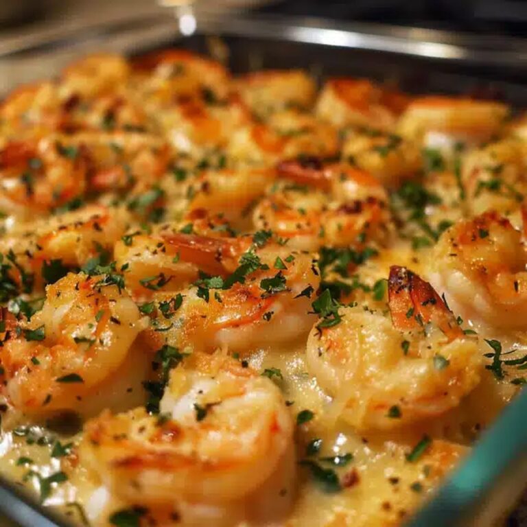 Succulent Baked Stuffed Shrimp Casserole Recipe