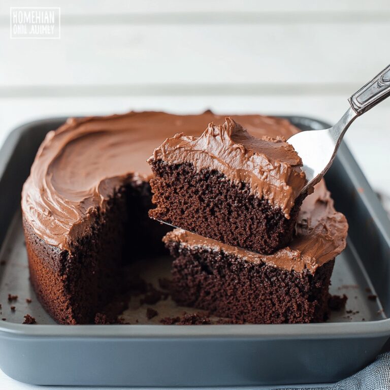 Easy Chocolate Cake Recipe