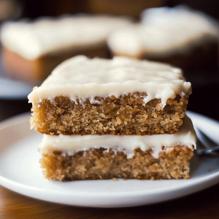 Applesauce Cake Recipe