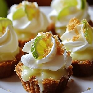 No-Bake Mini Key Lime Pies Recipe