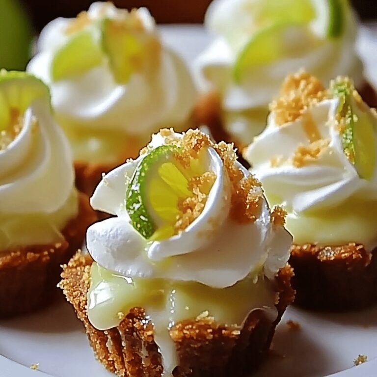 No-Bake Mini Key Lime Pies Recipe