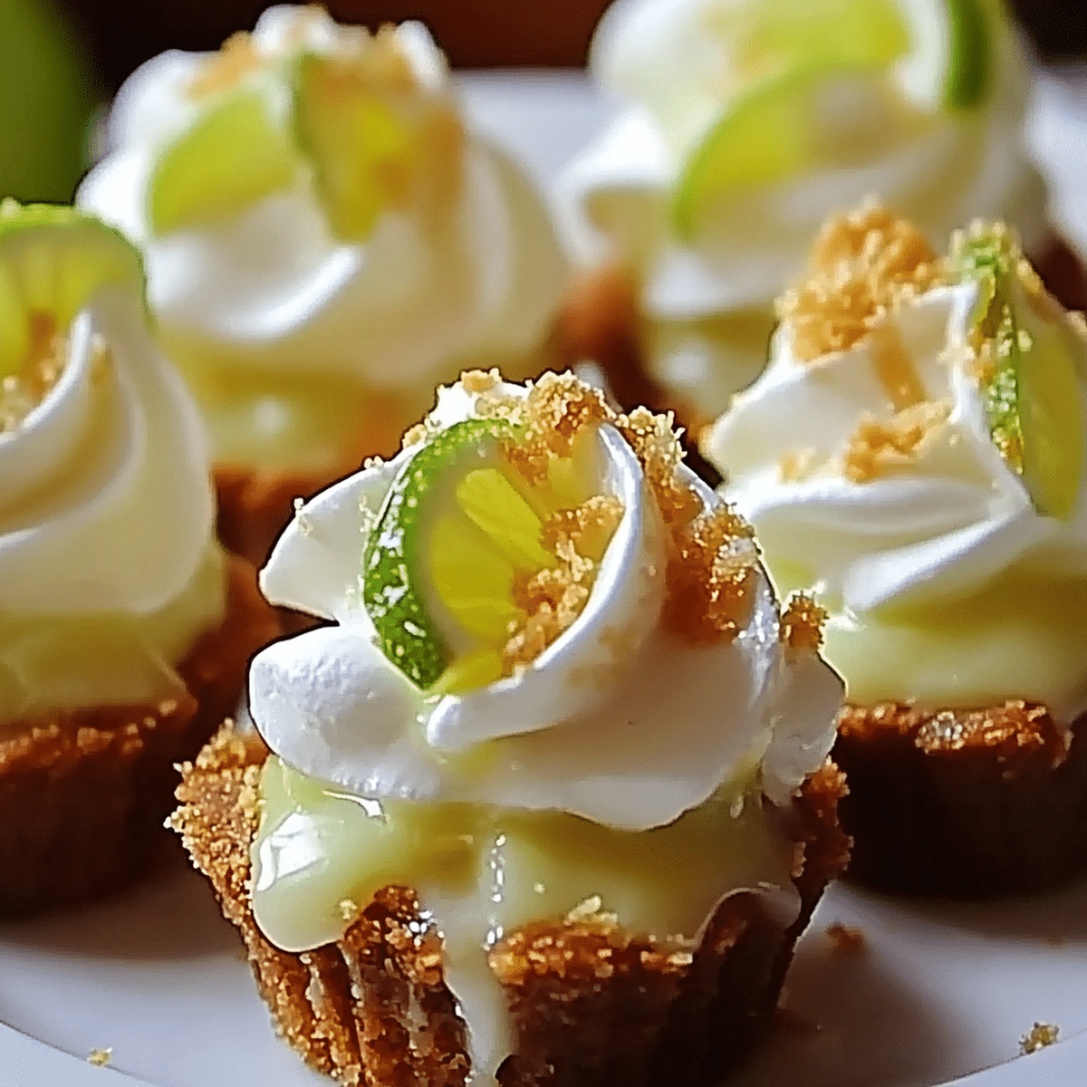 No-Bake Mini Key Lime Pies Recipe