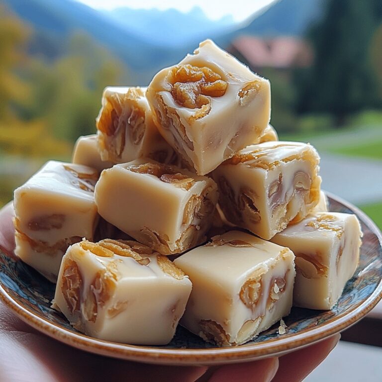 Pralines And Cream Fudge Recipe