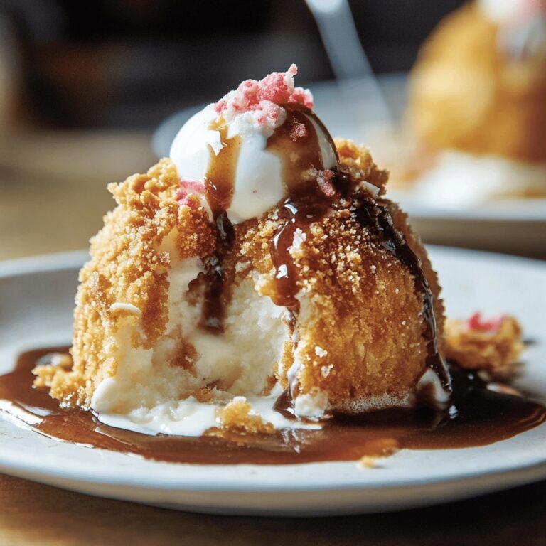 Mexican Fried Ice Cream Recipe