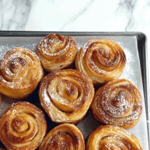 Rustic Apple Morning Buns Recipe
