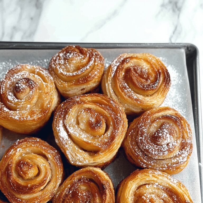 Rustic Apple Morning Buns Recipe