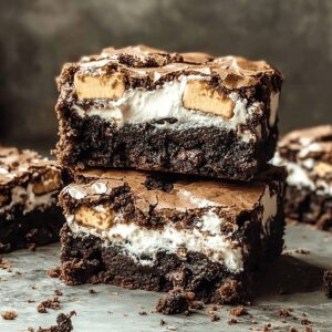 Gooey Smores Brownies Recipe