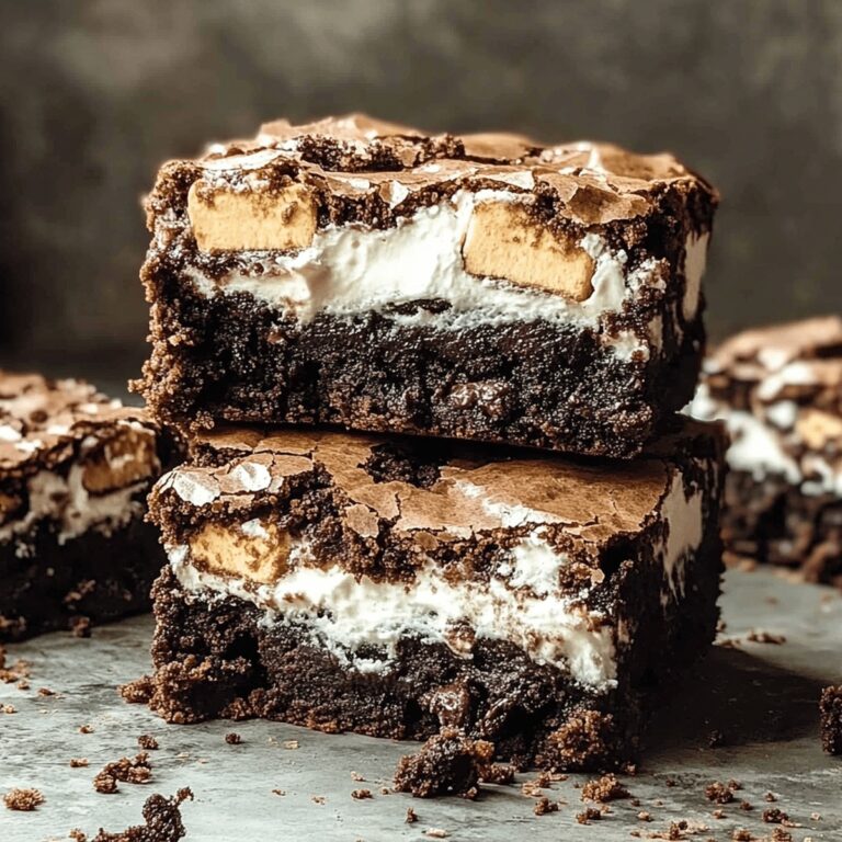 Gooey Smores Brownies Recipe