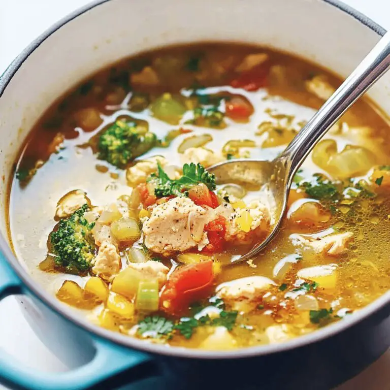 Vibrant Detox Soup Recipe
