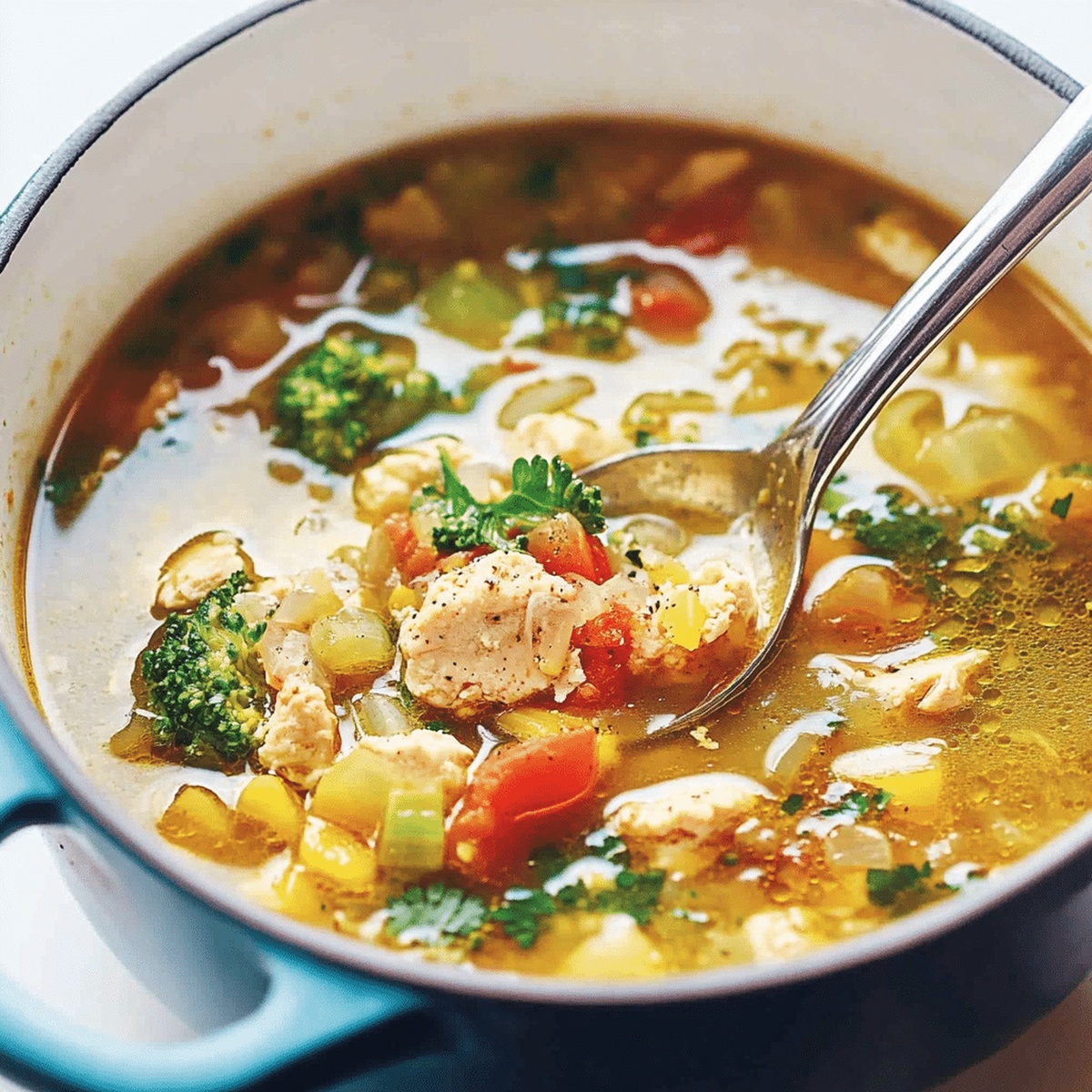 Vibrant Detox Soup Recipe