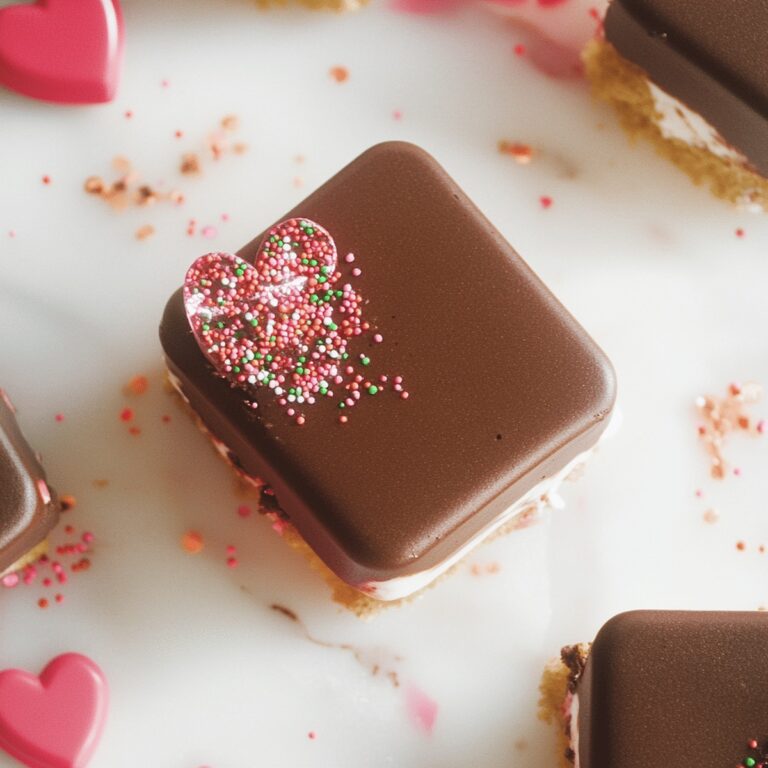 Romantic Valentines Day Smores Recipe