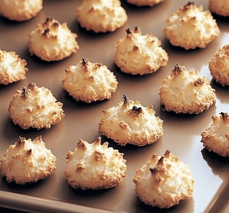 Effortless Coconut Macaroons Recipe