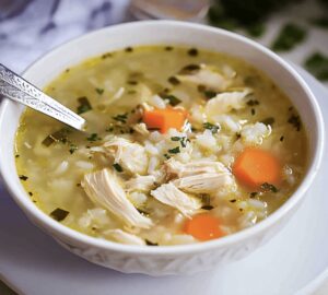 Chicken And Rice Soup Recipe