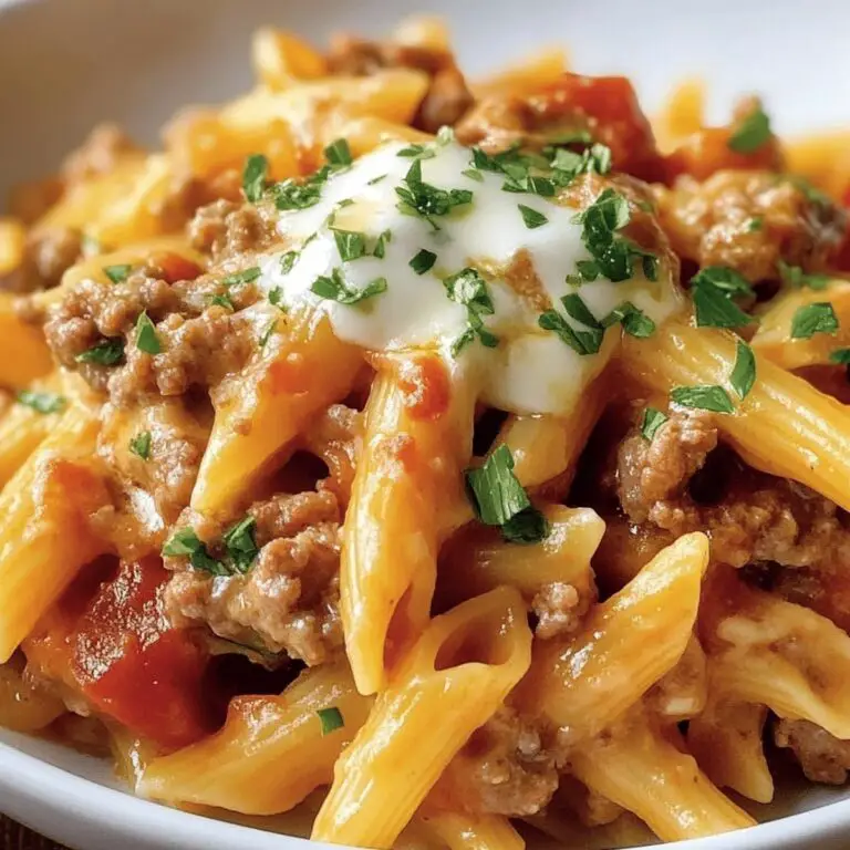Rich Italian Sausage Pasta Recipe