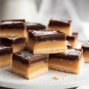 Gooey Millionaire Shortbread Recipe
