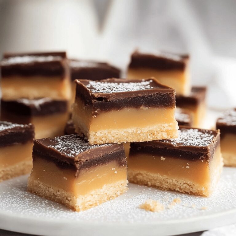 Gooey Millionaire Shortbread Recipe