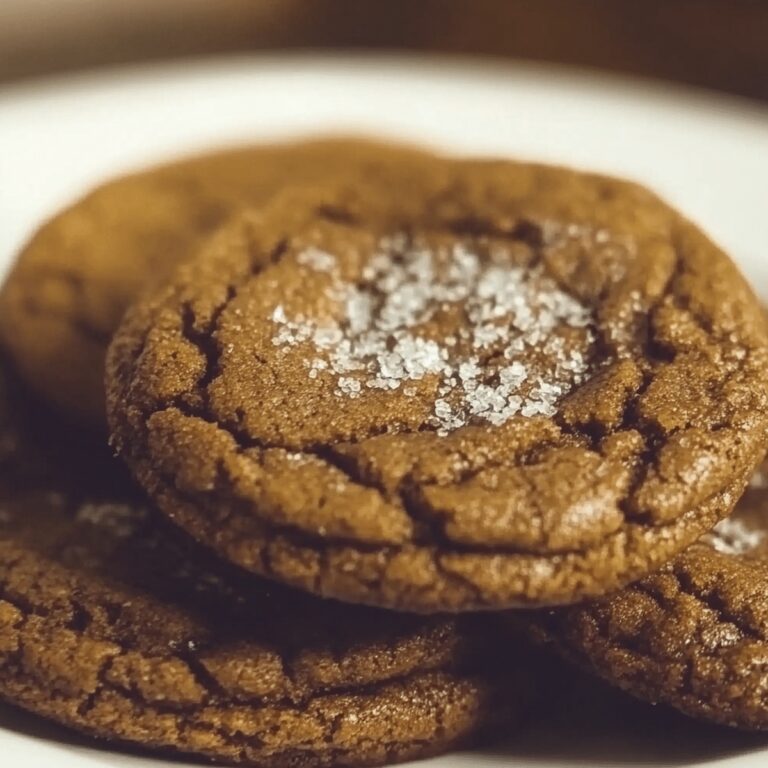 Soft Molasses Cookies Recipe