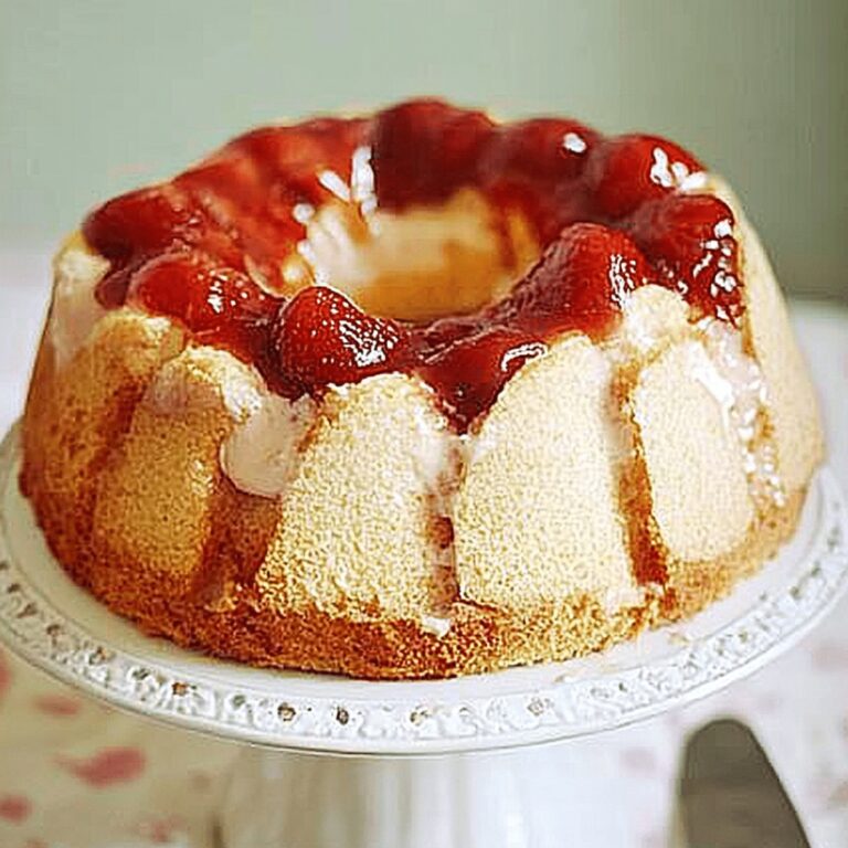 Angel Food Cake Recipe