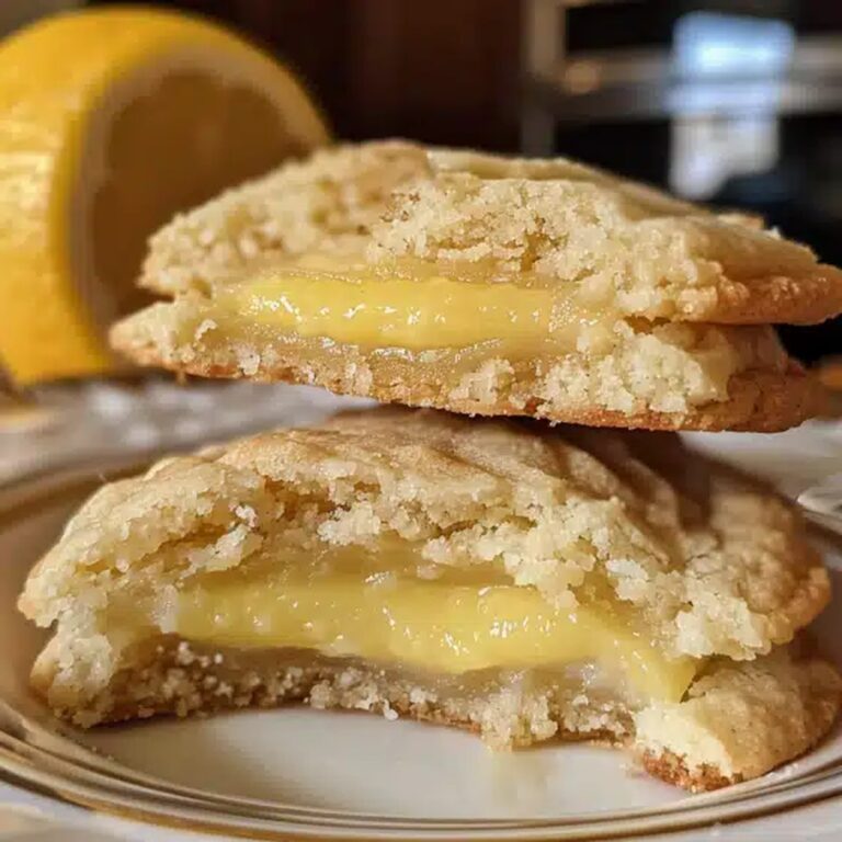 Tangy Lemon Cookies Recipe