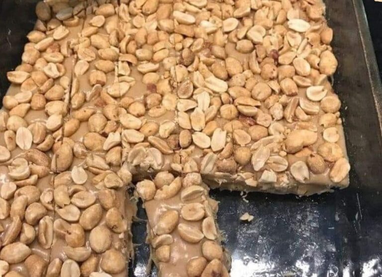 Homemade Payday Candy Bars Recipe